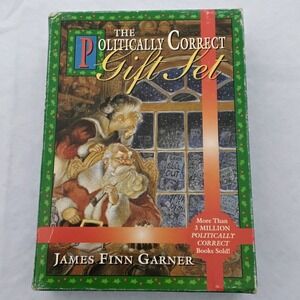 Vintage 1995 The Politically Correct Gift Set‎ James Finn Garner Humor Books